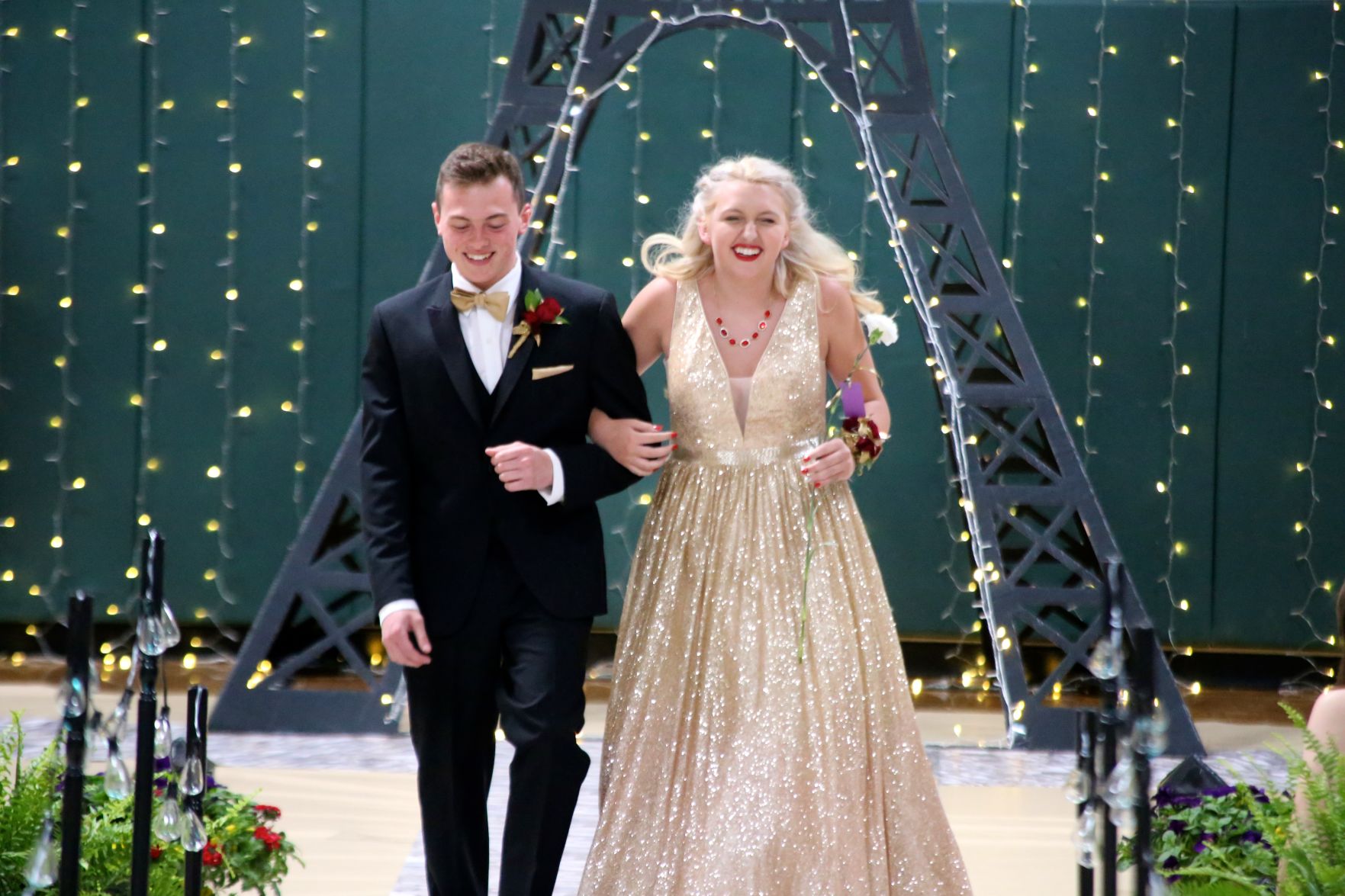 Hudson Falls prom
